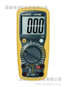 dt 9908 高性能高精確數(shù)字萬用表高清大圖展示——谷瀑環(huán)保電子產(chǎn)品
